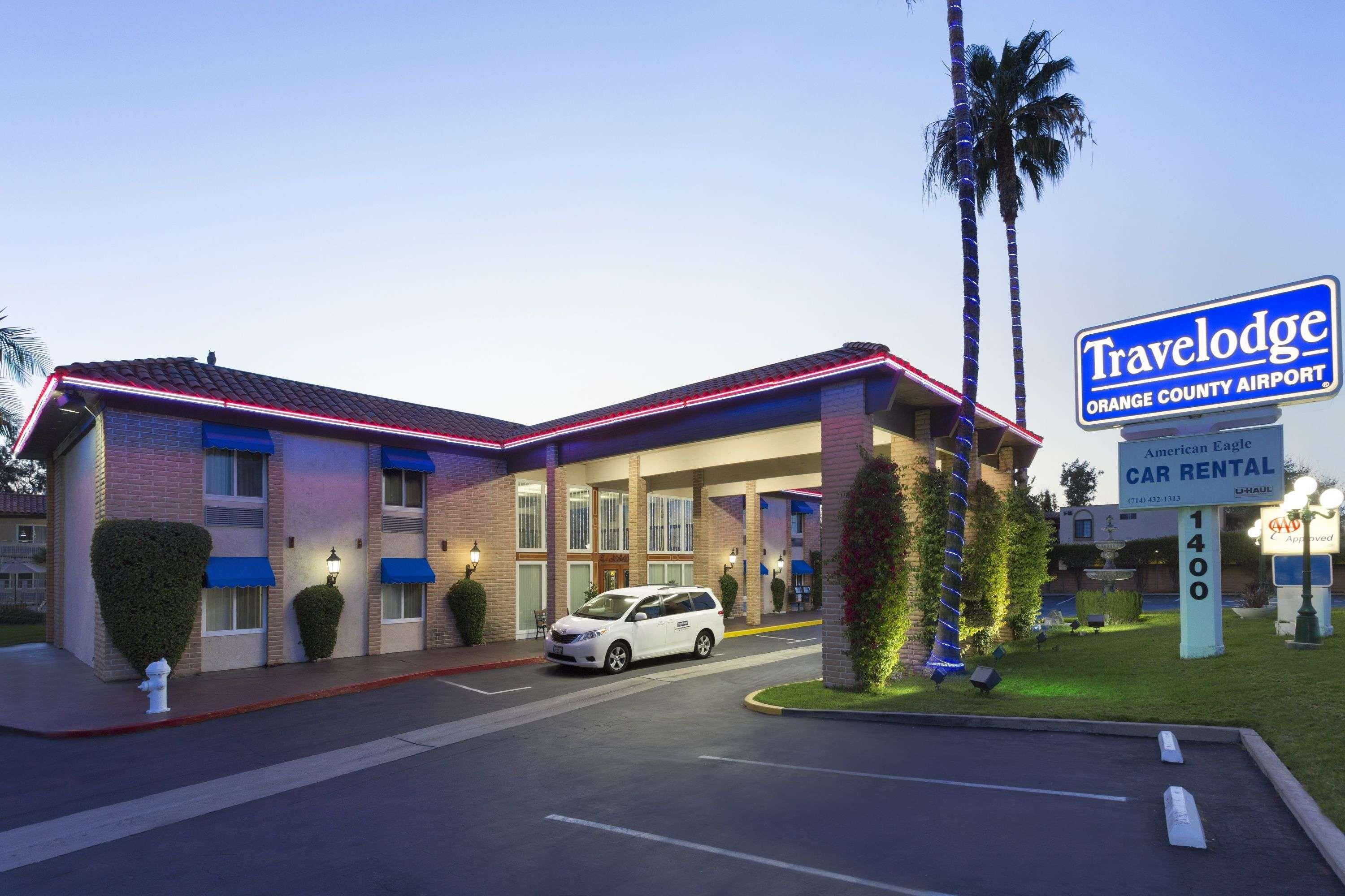 Travelodge By Wyndham Orange County Airport/ Costa Mesa Exteriör bild