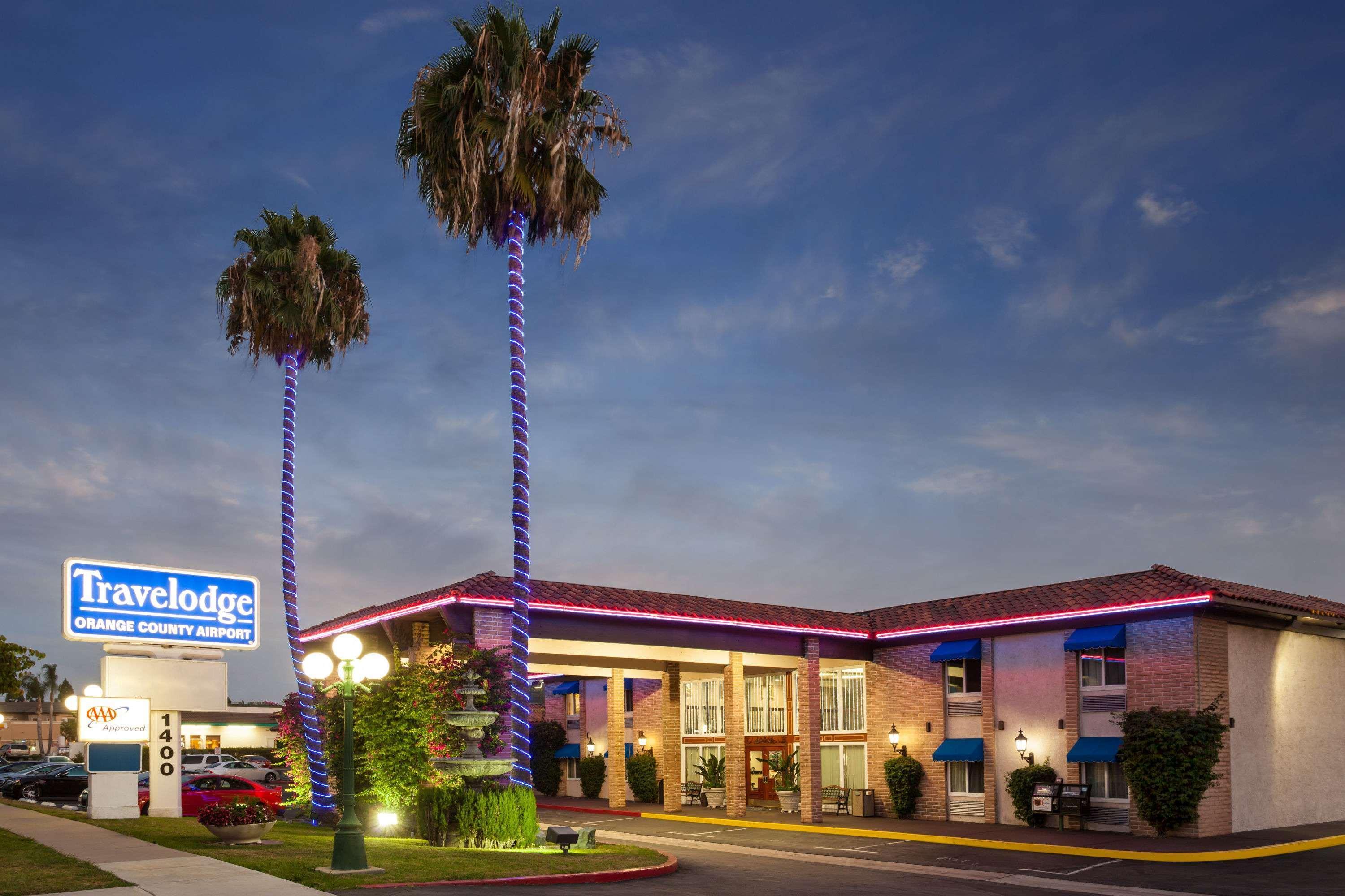 Travelodge By Wyndham Orange County Airport/ Costa Mesa Exteriör bild