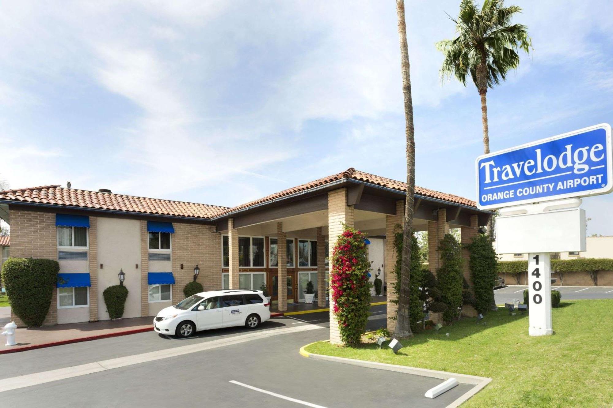 Travelodge By Wyndham Orange County Airport/ Costa Mesa Exteriör bild
